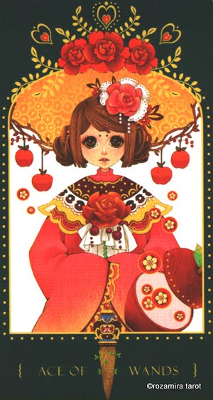 Bowring heart Tarot - Doubts the story cards (Taiwan)